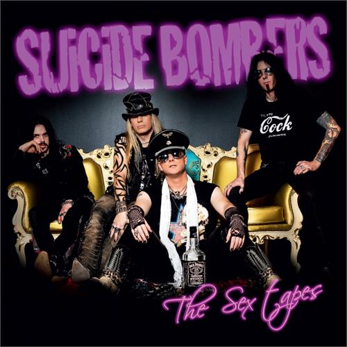 Suicide Bombers The Sex Tapes (LP) 