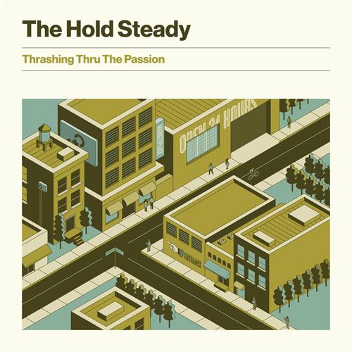 The Hold Steady Thrashing Thru The Passion (LP)
