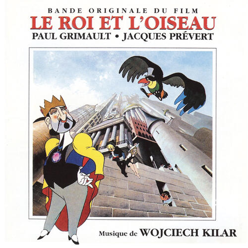 Wojciech Kilar The King And The Mockingbird - OST (LP) 