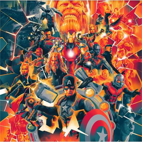 Alan Silvestri/Soundtrack Avengers: End Game OST - LTD (3LP)