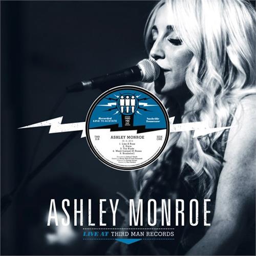 Ashley Monroe Live At Third Man Records (LP)