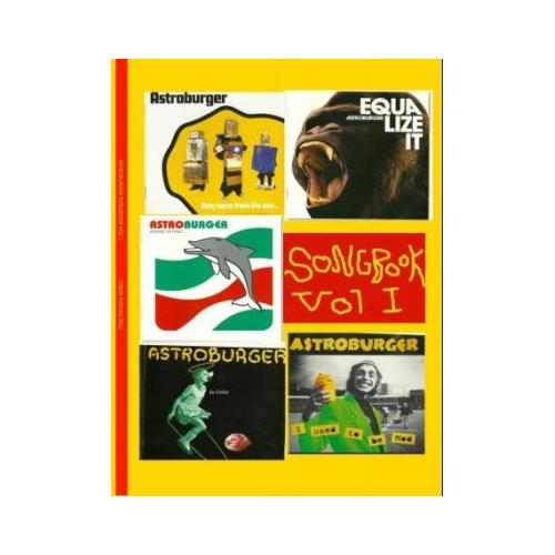 Astroburger Songbook Vol I (BOK)