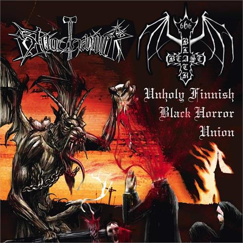 Black Beast/Bloodhammer Unholy Finnish Black Horror Union (MC)