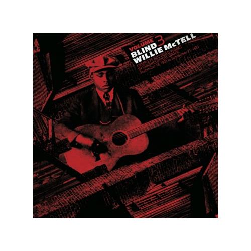 Blind Willie McTell Complete Recorded Works Volume 3 (LP)