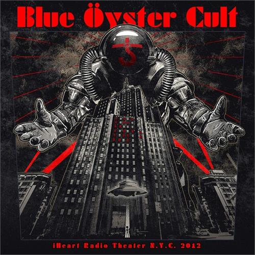 Blue Öyster Cult iHeart Radio Theater N.Y.C. 2012 (2LP)