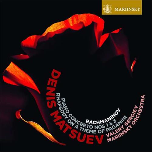 Denis Matsuev/Mariinsky Orchestra Rachmaninov: Piano Conc. No. 1 & 3 (2LP)