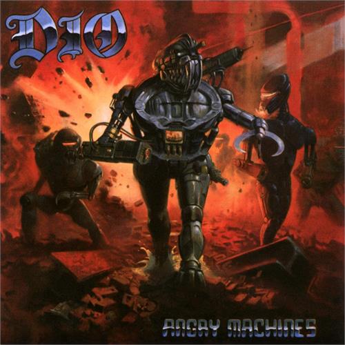 Dio Angry Machines (LP)
