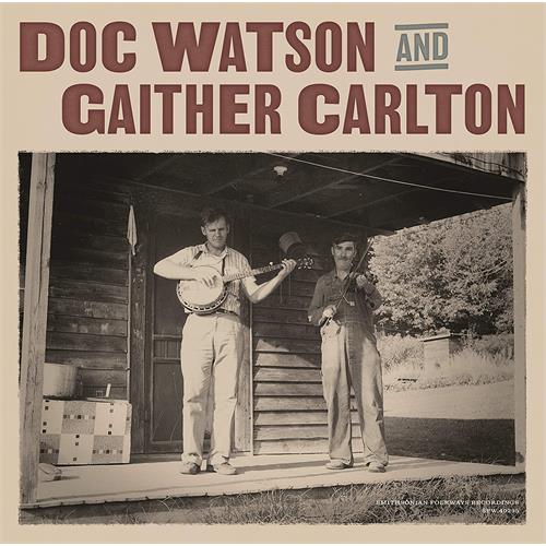 Doc Watson And Gaither Carlton Doc Watson And Gaither Carlton (LP) 