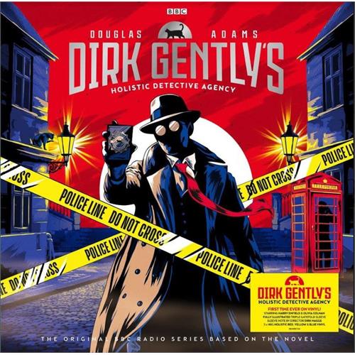 Douglas Adams/Hørespill Dirk Gently's Holistic ... - LTD (3LP)