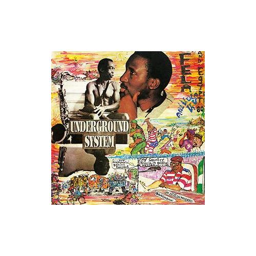 Fela Kuti Underground System (LP)