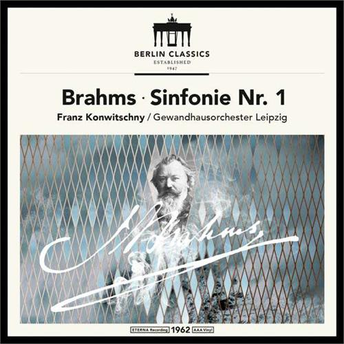 Gewandhausorch Leipzig/Franz Konwitschny Brahms: Symphony No. 1 (LP)
