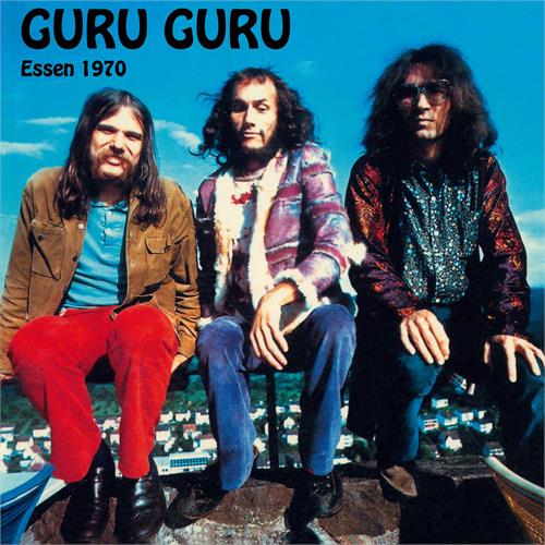 Guru Guru Live In Essen 1970 (LP)