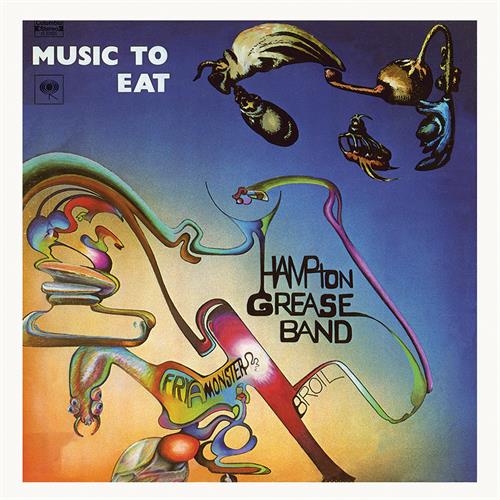 Hampton Grease Band Music To Eat - LTD (2LP)