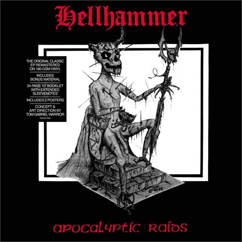 Hellhammer Apocalyptic Raids (LP)