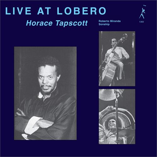 Horace Tapscott Live At Lobero (LP)