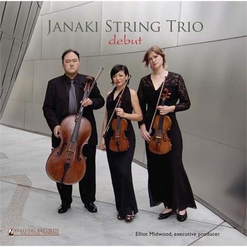 Janaki String Trio Debut (LP)