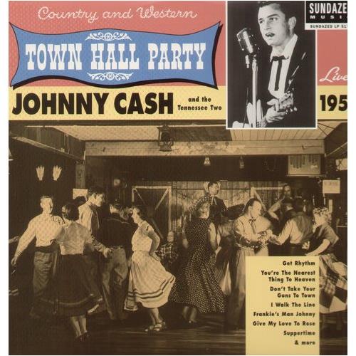 Johnny Cash Live At Town Hall Party 1958! (LP)