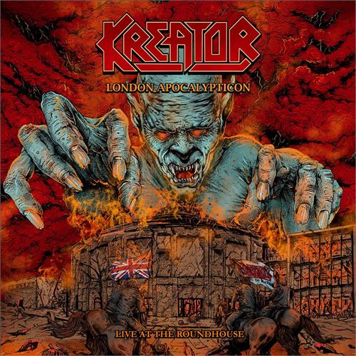 Kreator London Apocalypticon: Live At... (2LP)
