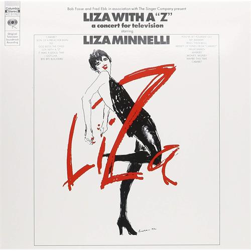 Liza Minnelli Liza With A "Z" (LP)
