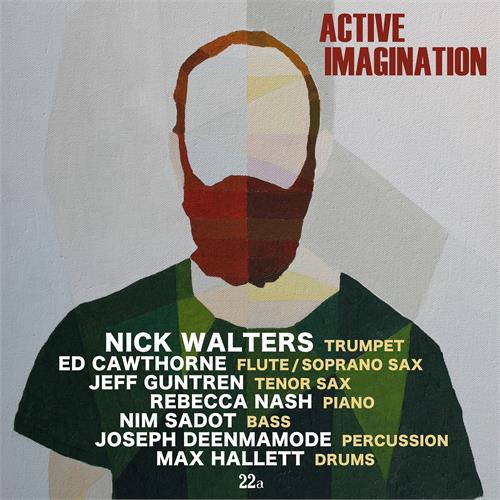 Nick Walters Active Imagination (LP)