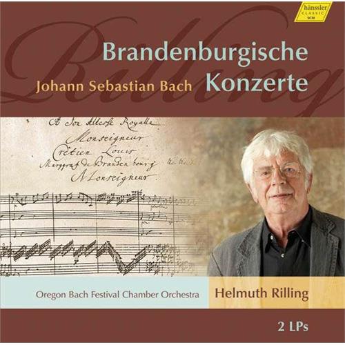 Oregon Bach Festival C.O./Helmut Rilling Bach: Brandenburg Concertos (2LP)