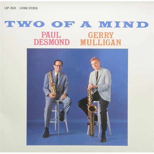 Paul Desmond & Gerry Mulligan Two Of A Mind (LP)