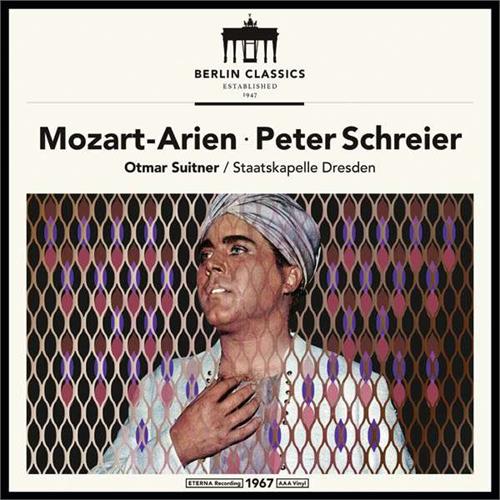 Peter Schreier/Staatskapelle Dresden Mozart: Opera Arias (LP)