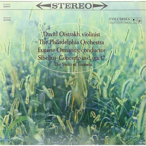 Philadelphia Orchestra/Eugene Ormandy Sibelius: Violin Concerto (LP)