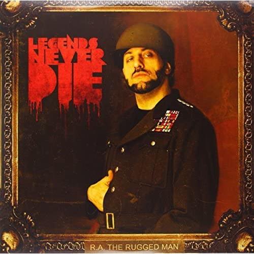 R.A. The Rugged Man Legends Never Die (2LP)