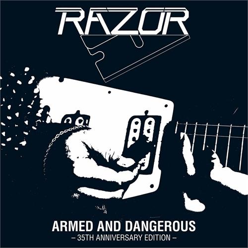 Razor Armed And Dangerous - 35th Anniv. (LP)