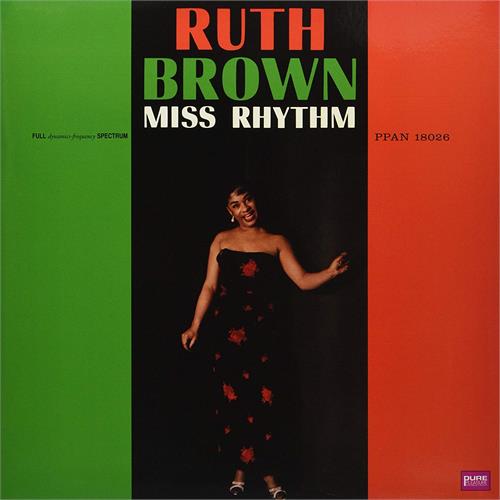 Ruth Brown Miss Rhythm (LP)