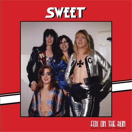 Sweet Fox On The Run - Rare Studio Tracks (LP)