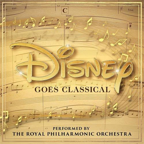 The Royal Philharmonic Orchestra Disney Goes Classical (LP)