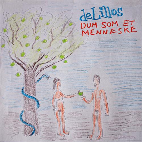deLillos Dum Som Et Menneske (CD)