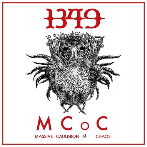 1349 Massive Cauldron Of Chaos - LTD (LP)
