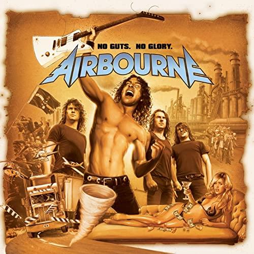 Airbourne No Guts. No Glory (LP) 