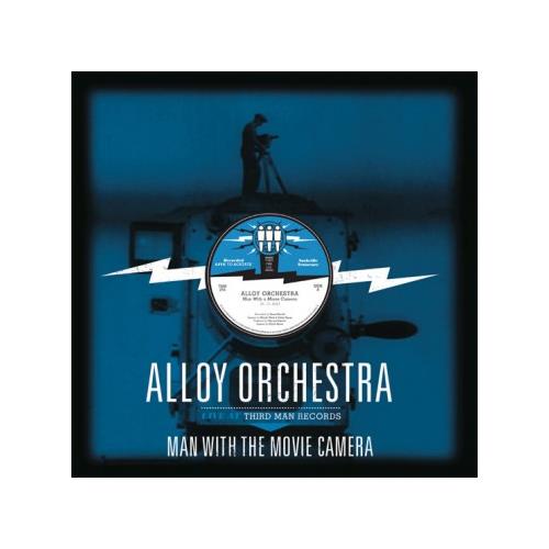 Alloy Orchestra Man With The Movie Camera (2LP)