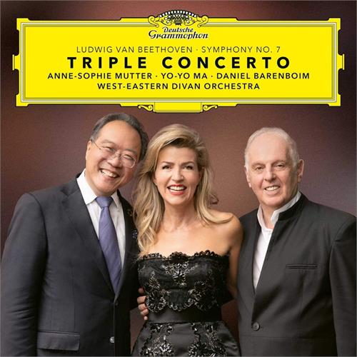 Anne-Sophie Mutter/Yo-Yo Ma Beethoven: Triple Concerto (2LP)