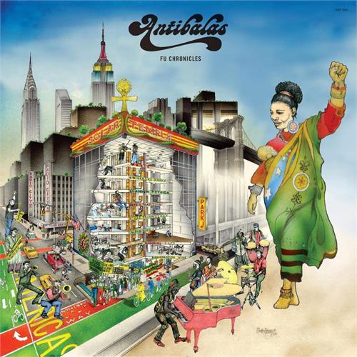 Antibalas Fu Chronicles (LP)