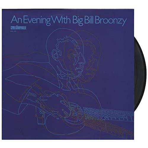 Big Bill Broonzy An Evening With (LP)