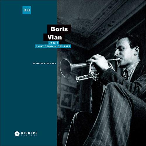 Boris Vian Jazz A Saint-Germain-Des-Pres (LP) 