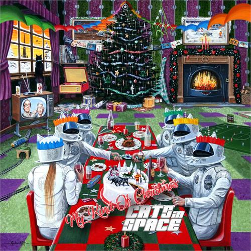 Cats In Space My Kind Of Christmas - Pic. Disc (12")