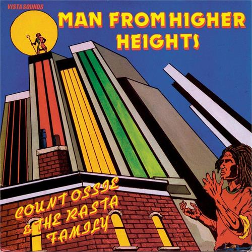 Count Ossie & The Rasta Family Man From Higher Heights (LP)