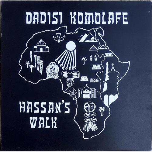 Dadisi Komolafe Hassan's Wall (LP)