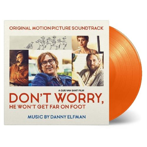Danny Elfman/Soundtrack Don't Worry, He Won't Get… - OST (LP)