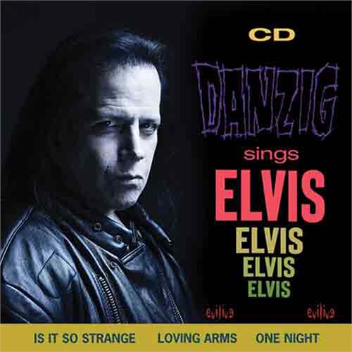 Danzig Sings Elvis (LP)