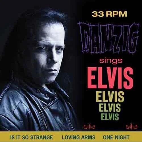 Danzig Sings Elvis (LP)