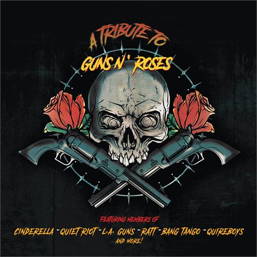 Diverse Artister A Tribute To Guns N' Roses (LP)