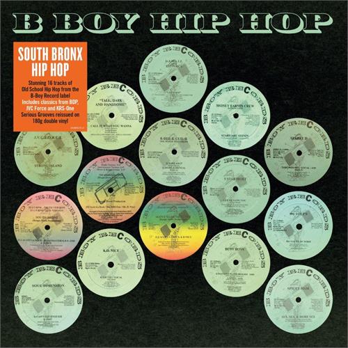 Diverse Artister B Boy Hip Hop (2LP)