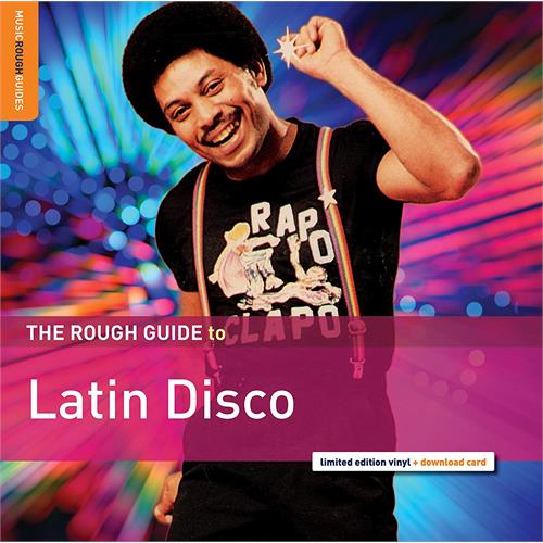 Diverse Artister Rough Guide To Latin Disco (LP)